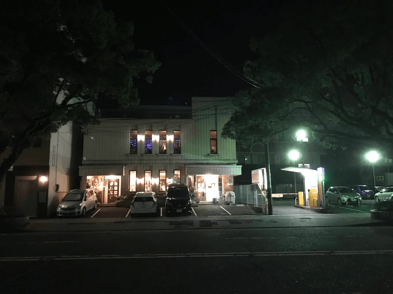 夜の詩季の外観