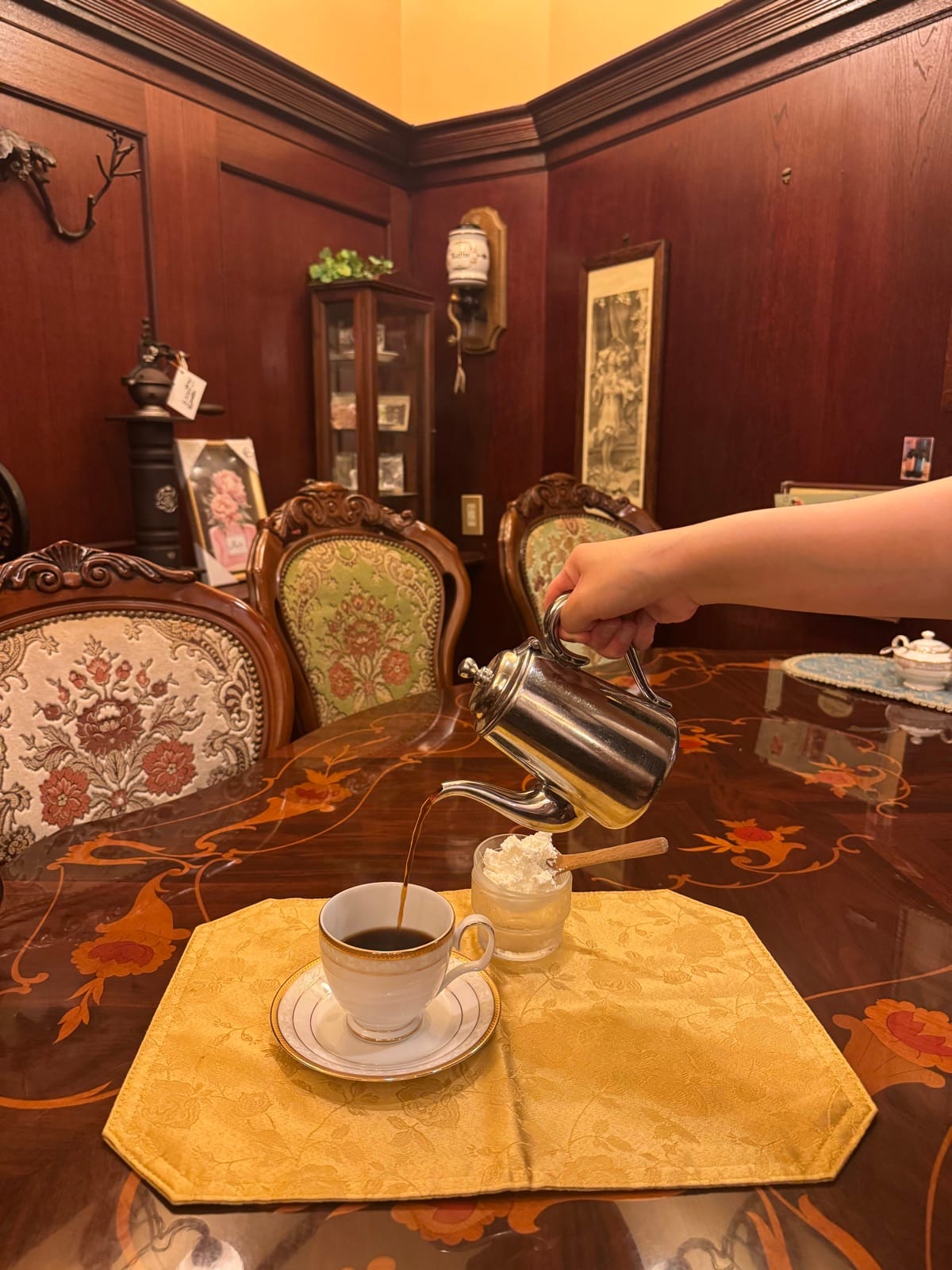 珈琲を淹れるひととき