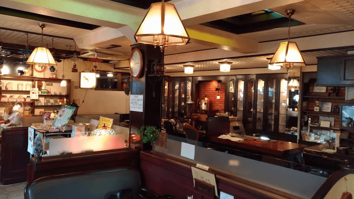 店内ワイドビュー