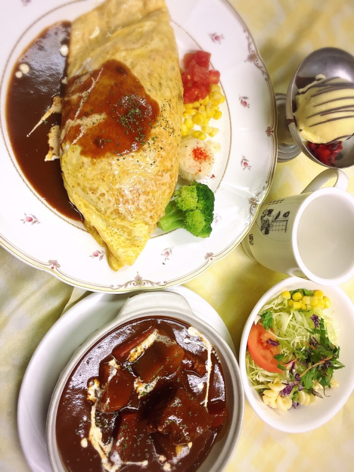 オムライスセット