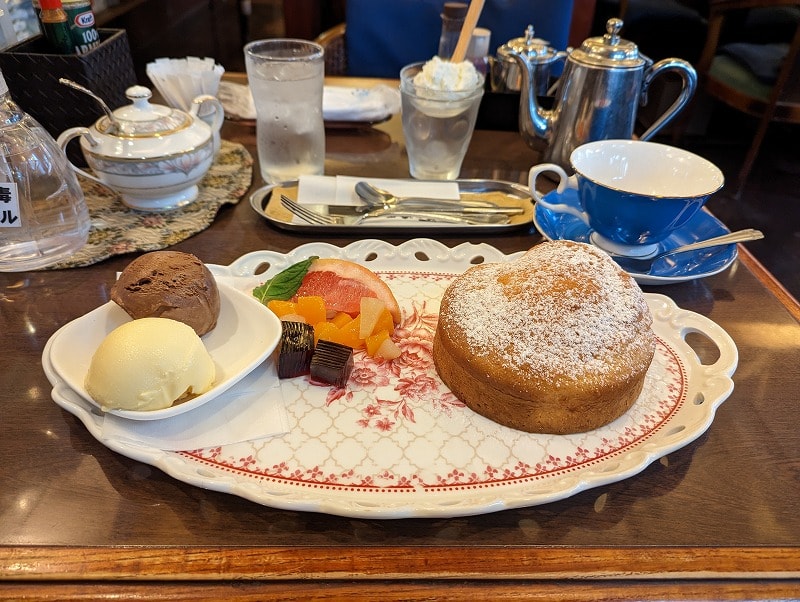 パンケーキセット