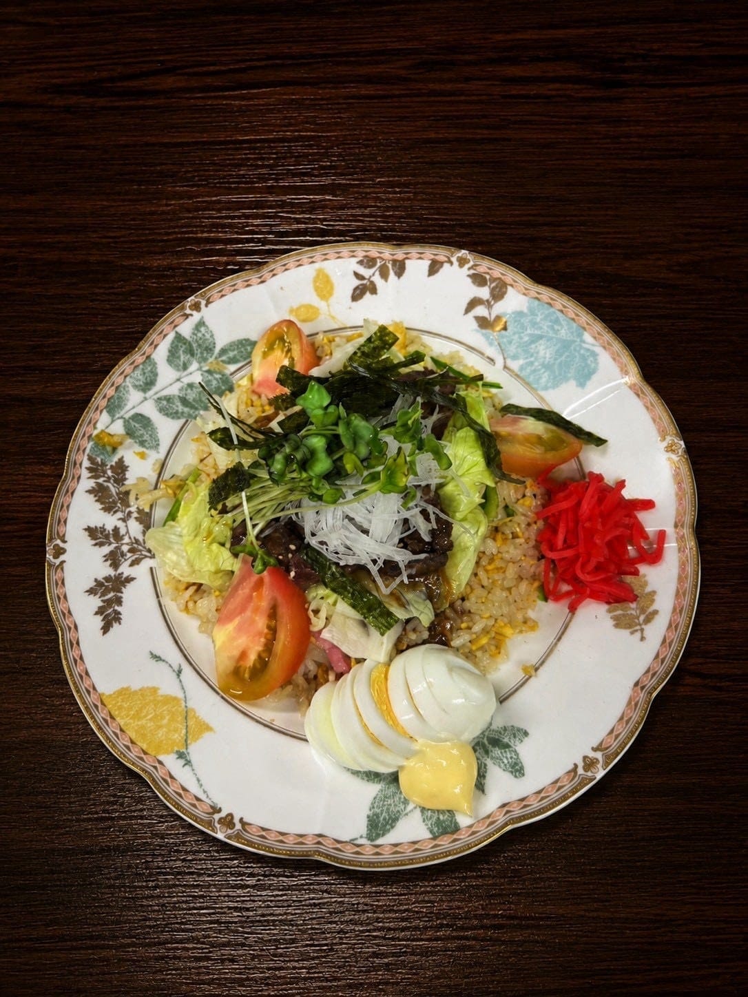 牛肉の和風ピラフ