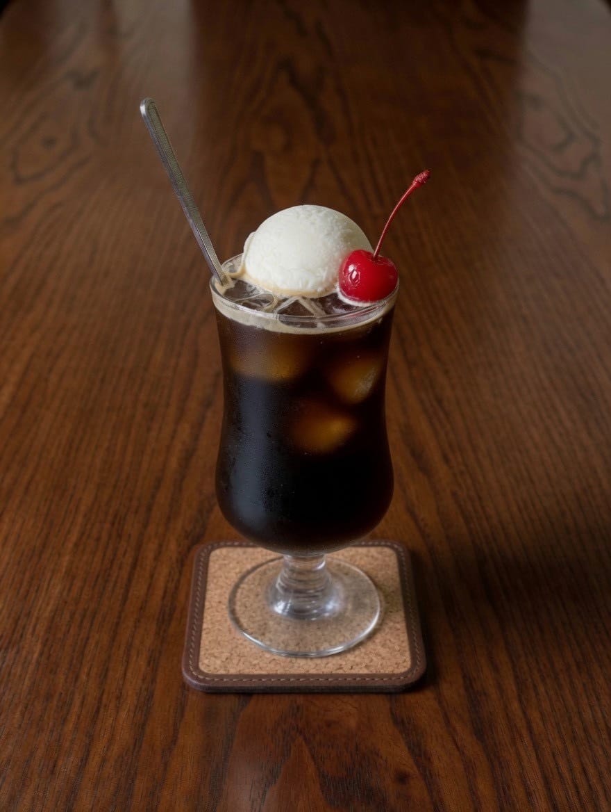 コーヒーフロート