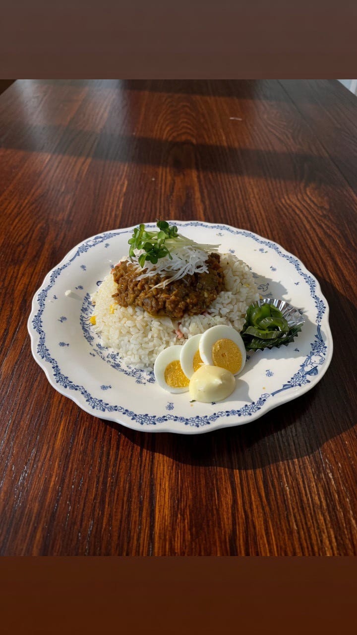 ドライカレー