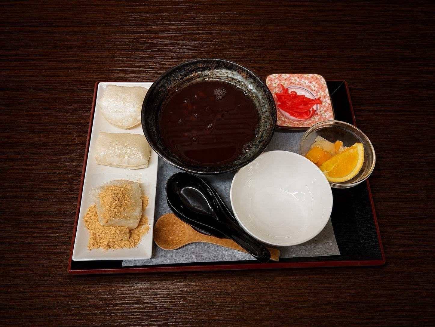 田舎ぜんざい