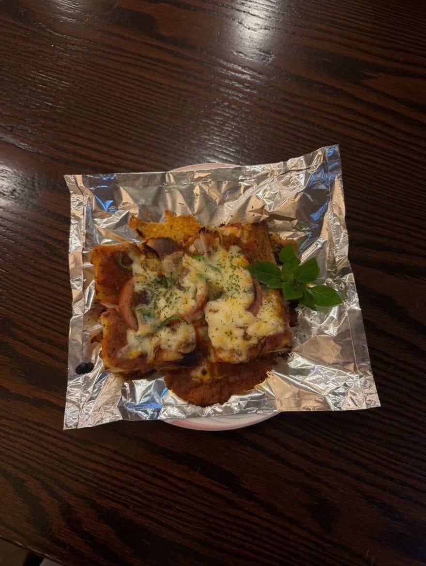 ピザトースト