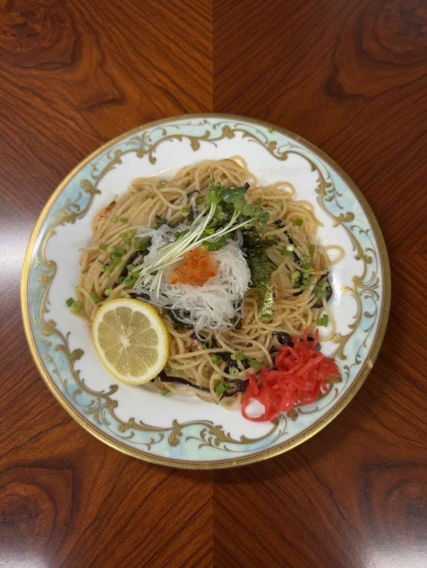 たらこスパゲッティ